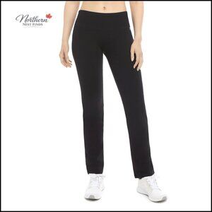 Cotton Stretch Yoga Pants with Elastic Waistband for Fitness Training